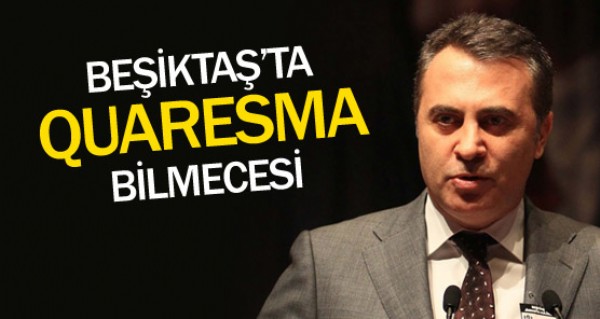 Fikret Orman'dan Quaresma aklamas